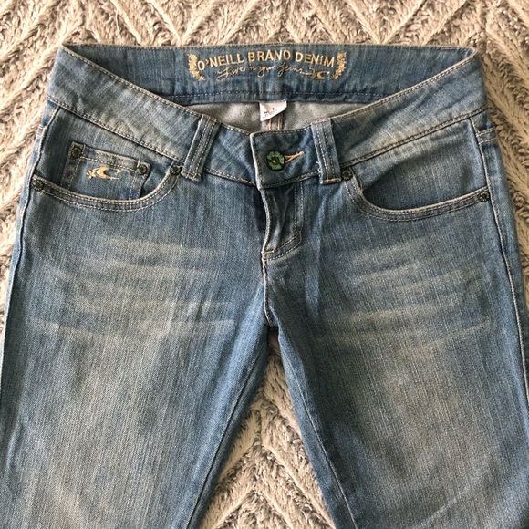 Surfer Flared Bell-Bottom Jeans Size 1 - Picture 2 of 2